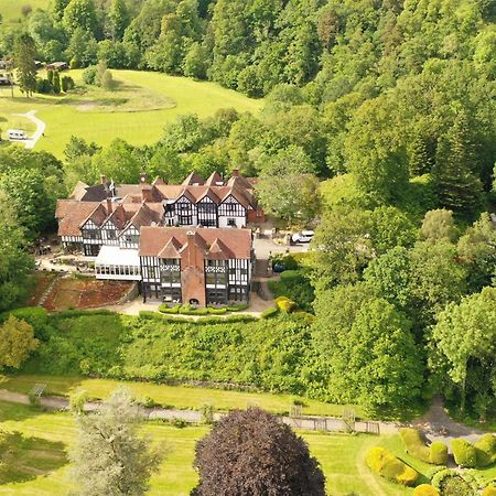 Villa Caer Beris Manor By Group Retreats Builth Wells Exterior foto