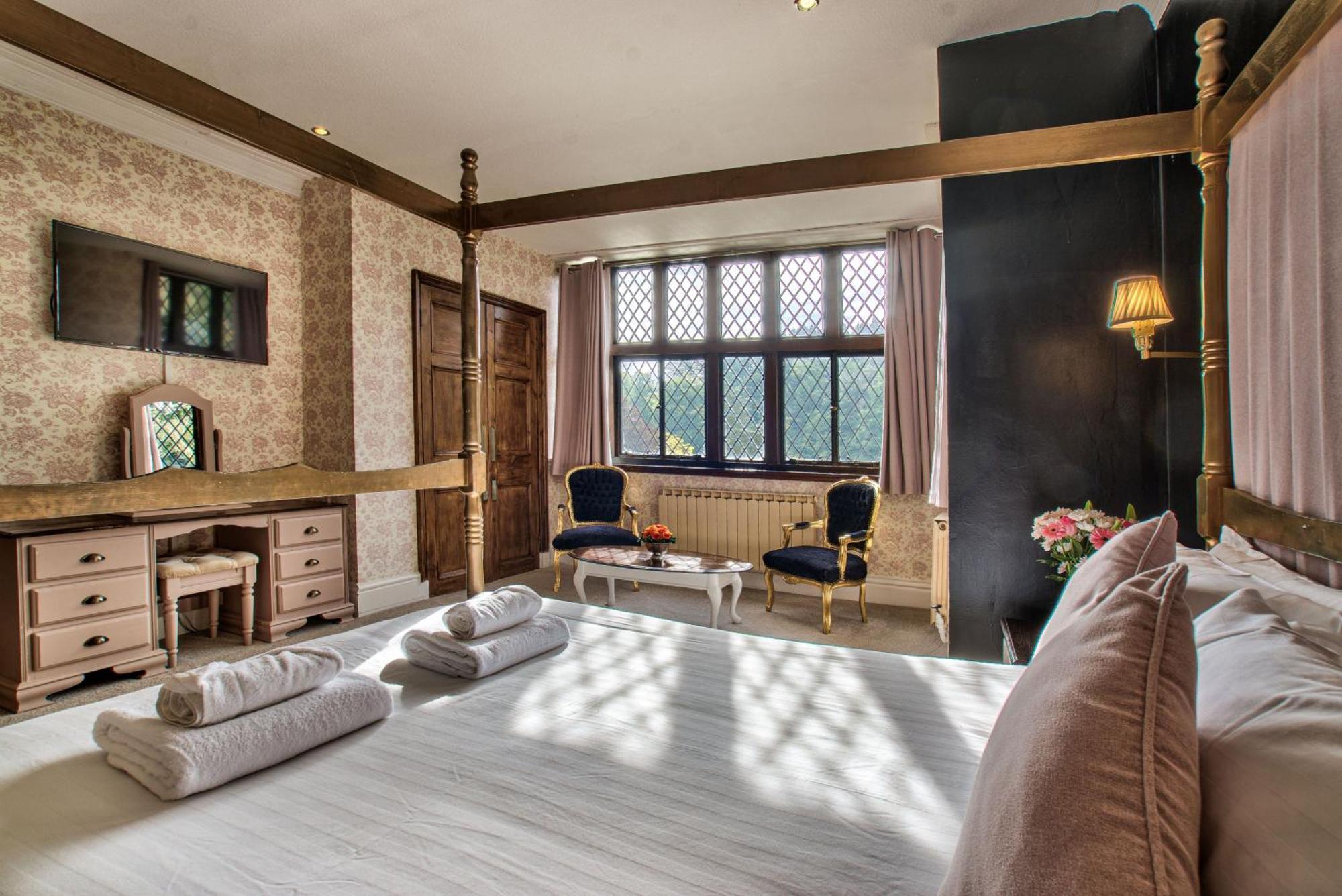 Villa Caer Beris Manor By Group Retreats Builth Wells Exterior foto