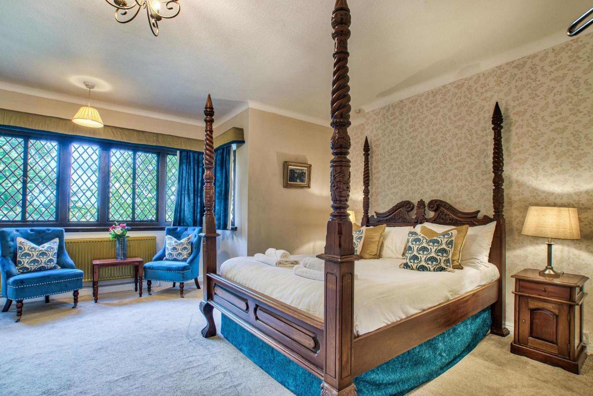 Villa Caer Beris Manor By Group Retreats Builth Wells Exterior foto