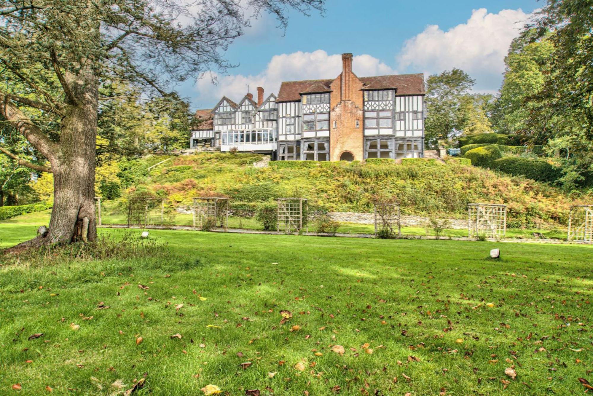 Villa Caer Beris Manor By Group Retreats Builth Wells Exterior foto