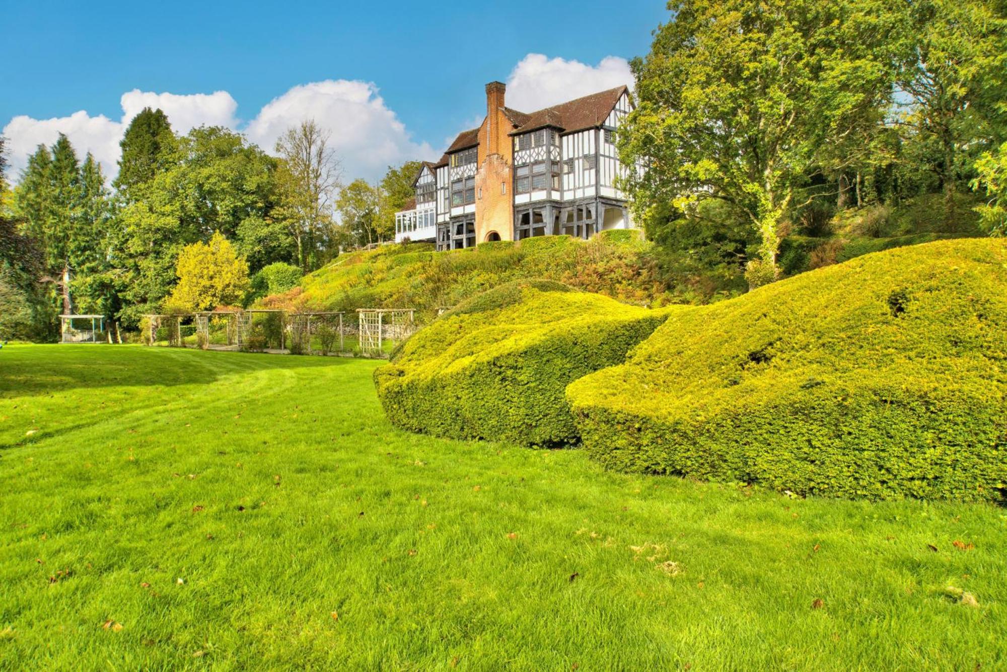 Villa Caer Beris Manor By Group Retreats Builth Wells Exterior foto