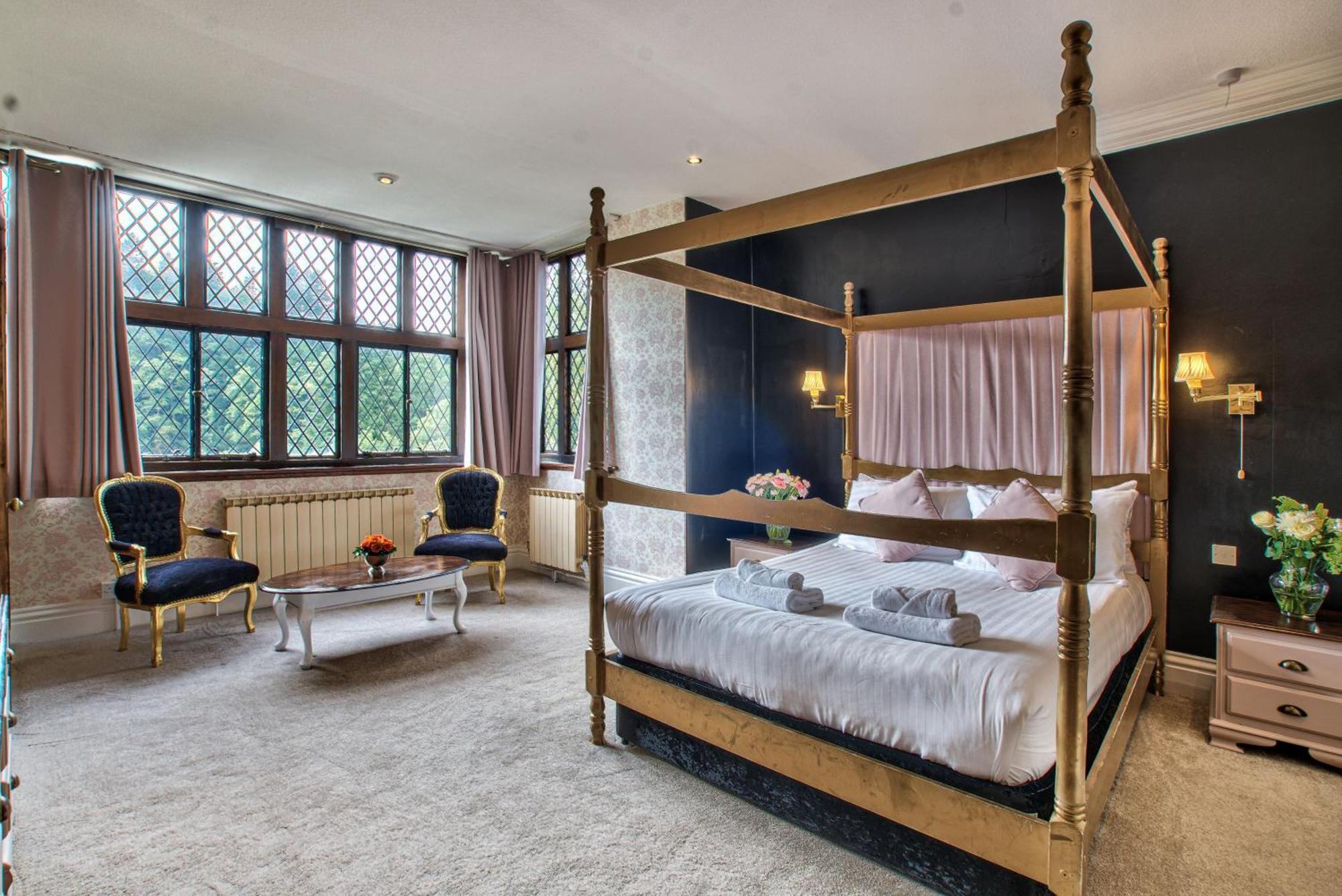Villa Caer Beris Manor By Group Retreats Builth Wells Exterior foto
