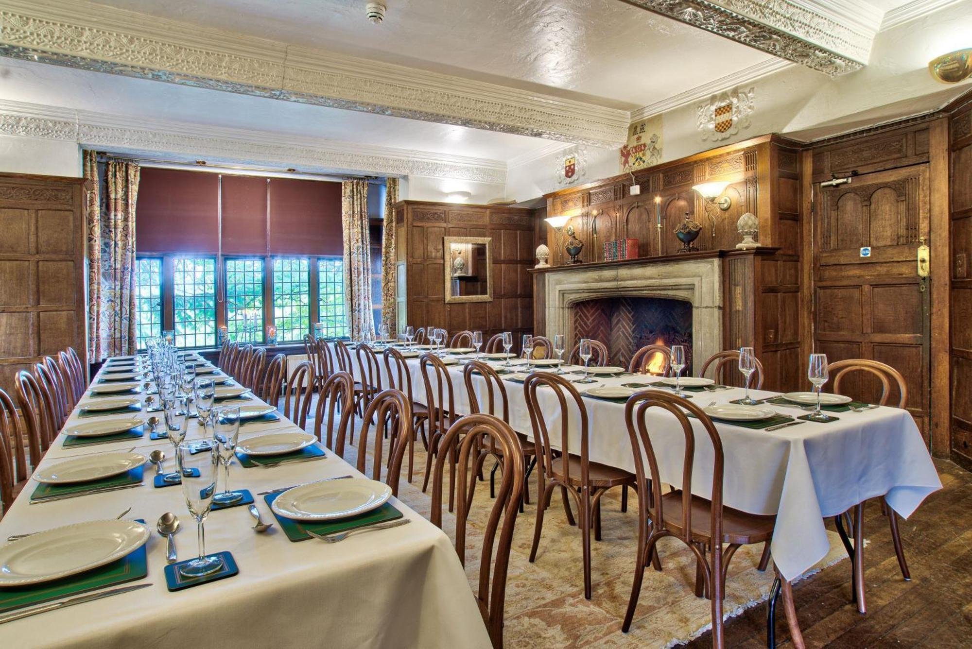 Villa Caer Beris Manor By Group Retreats Builth Wells Exterior foto